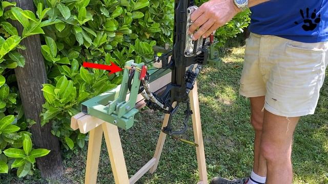 [#58] crossbow bow press DIY