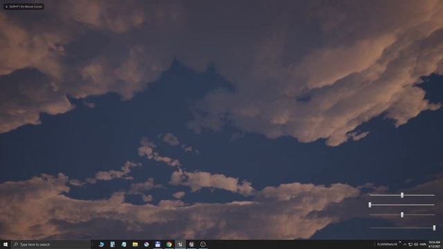 FluidNinja LIVE 1.2 - Sim TILING - full sky coverage using Volumetric Clouds