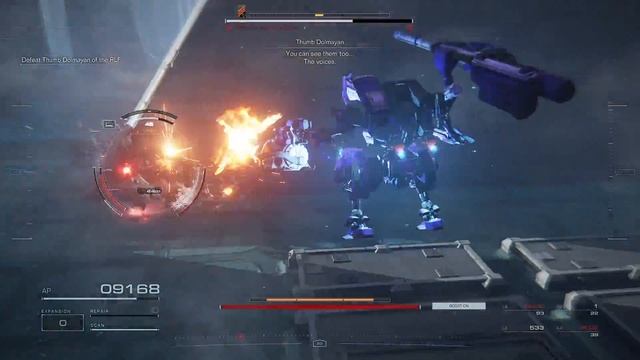 Armored Core 6: Father Dolmayan Boss Fight Mission