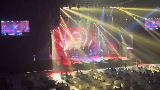 Sunidhi Chauhan- Live Performance at Coca Cola Arena Dubai (Part 2)