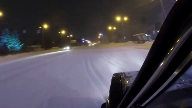 Зимние жигули