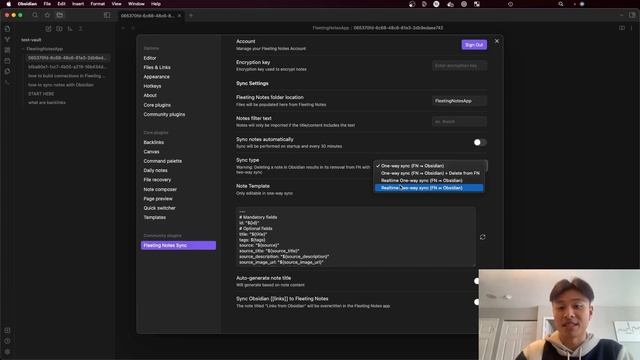 How to Sync Fleeting Notes with Obsidian