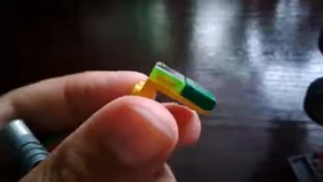 Сомоделка из LEGO "Машина Рафаэля"