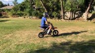 Pit Bike Orion 110 - (with sound)