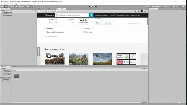 2. Installing Unity
