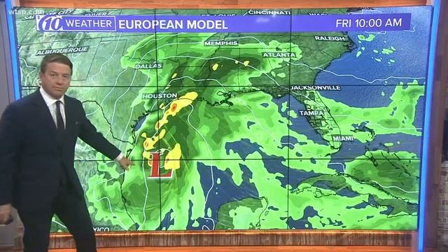 New tropical wave develops where Tropical Storm Nestor formed