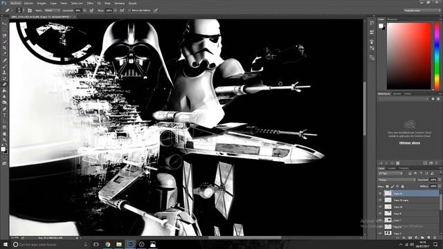 EDICIÓN EN PHOTOSHOP - CÓMO HACER DOBLE EXPOSICIÓN | NÚMERO 2