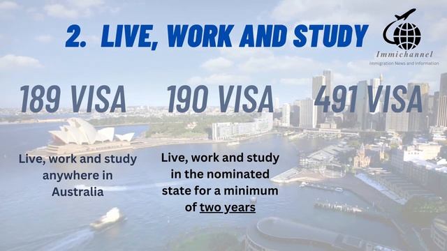 Skilled Visa Comparison | 189 vs 491 vs 190 Visa Australia PR 2023 | Work Permit | Visa Updates 202