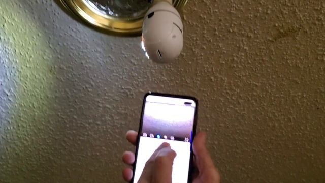 Full Review And Test AliExpress 5G WiFi Security Camera KPY Bulb Camera