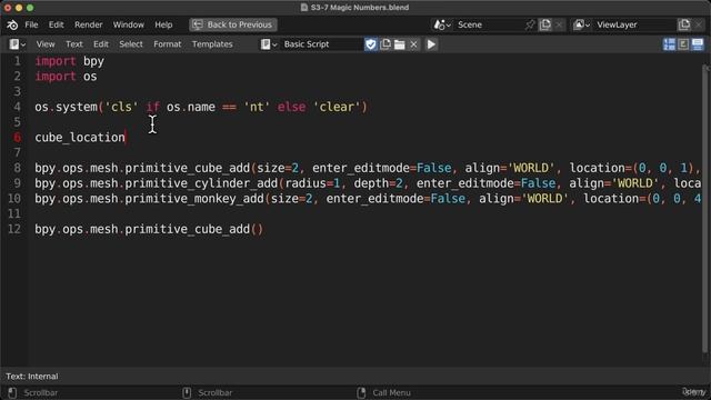 23 S3-8 Magic Numbers