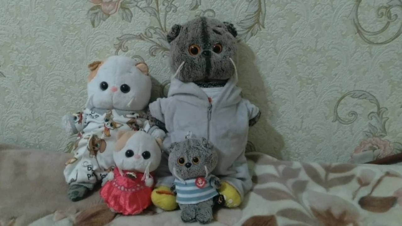 Знакомство с Басиками и Лили