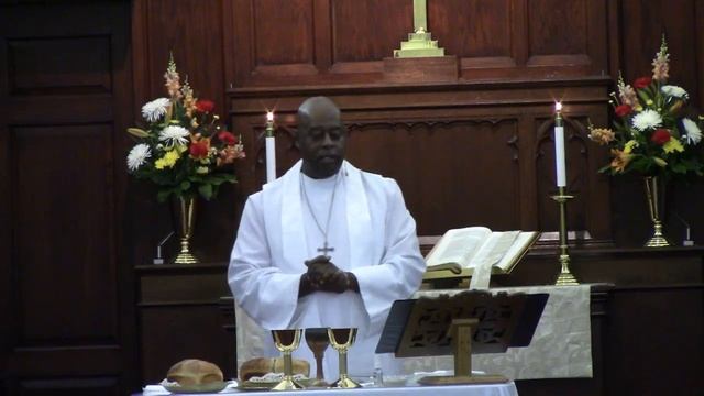 Atonement Methodist Church Traditional Service 5/5/2019