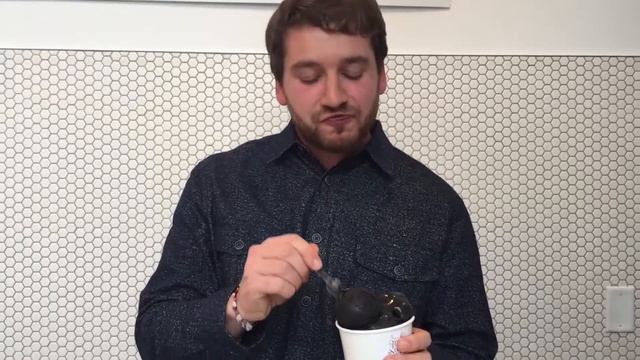 Charcoal Ice Cream is perfect for a cold, black heart