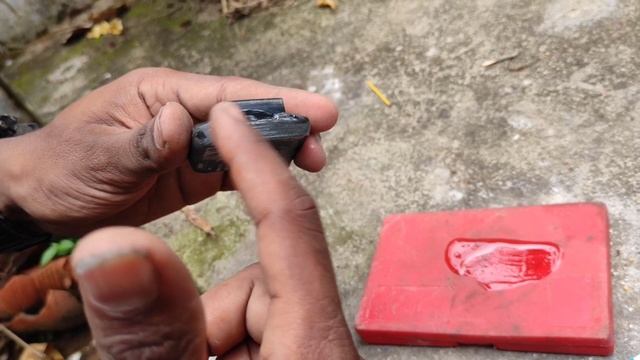 Fixing new camera mount on my  helmet
