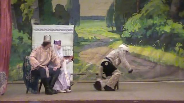 Свято 8 березня 2011рік "Царівна жаба" Колектив " Горицвіт" с.Радалівка Початок