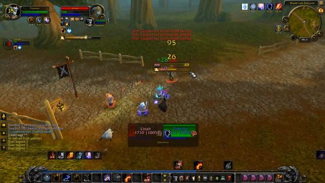 Potente vs Linah 1
