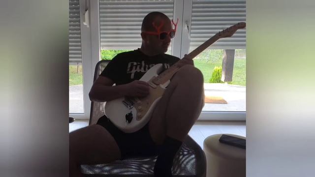Dino Merlin - Da je tuga snijeg (guitar cover)