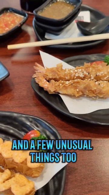 Sushi in J-Park Thailand. #sushi #food #thailand
