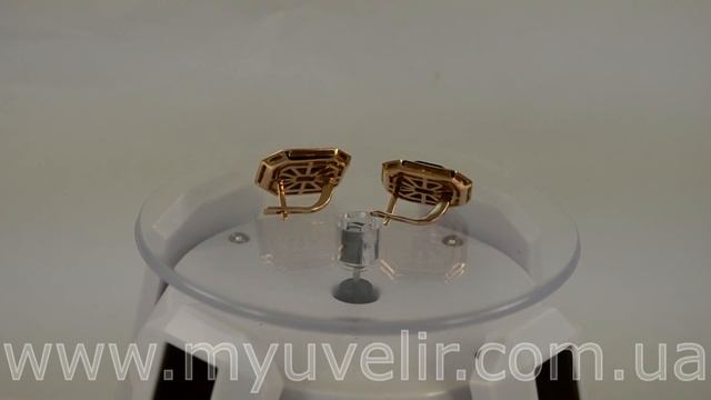 Серьги Versace