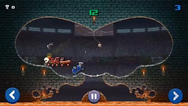 Drive Ahead! Replay: лошадь Vs. .