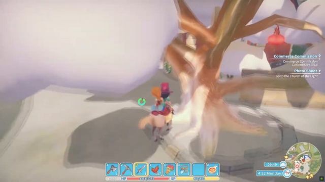 My Time At Portia Playthrough # 42 Photo Shoot with Emily