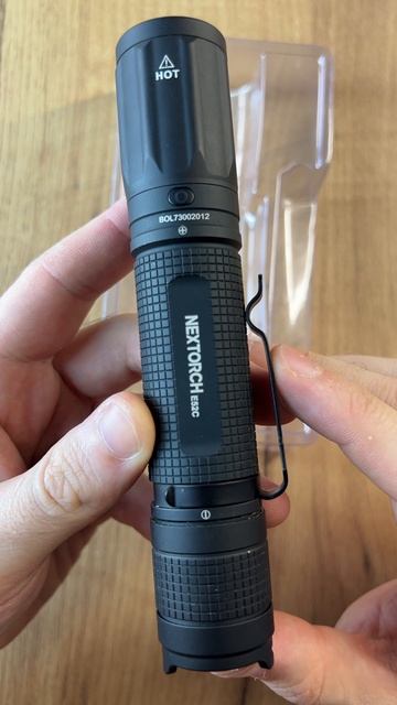 Фонарь Nextorch E52C