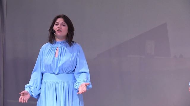 "Алёша"- Народный ансамбль "Притяжение"