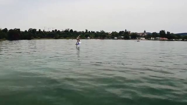 Sup Foil Flat Water Start Estavayer