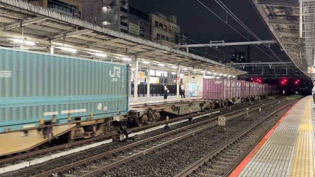 EF 66 111号機を撮ってきました！2023/09/06