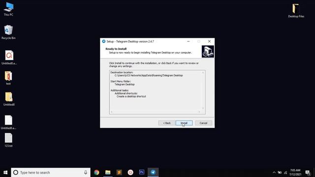 How to Create a Telegram Account on Desktop
