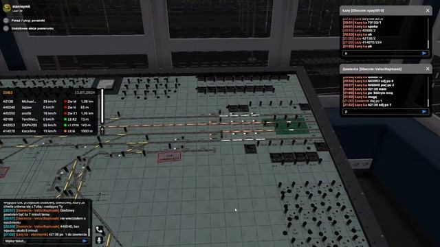SimRail 13.07.2024 cz.2