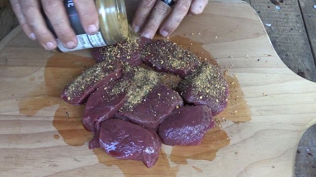 Smoked Bison Tenderloin Medallions | Down South Series Eps3