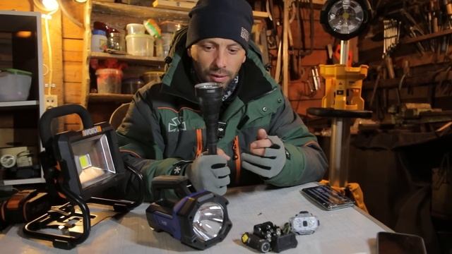 Какие ФОНАРИ для рыбалки БРАТЬ?!