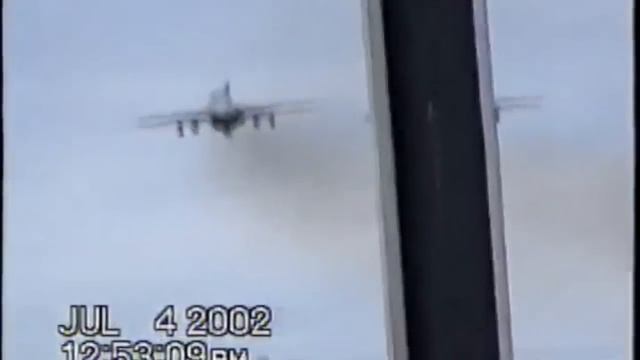 4th of July EA-6B Prowler Flyby