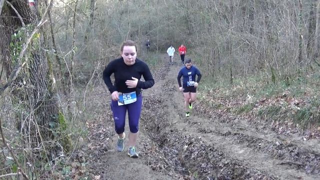 Tara Muret Trail 2019 - Passage du 11 km dans la butte.