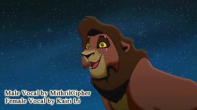 Love Will Find a Way - The Lion King 2 - Vocal Cover Duet with MithrilCipher