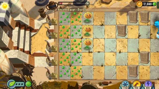 #2 зомби против растений