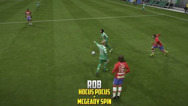 FIFA | Skill Combo Contest #4 | Most Effective Skills (Tutorial for 4 Skill Moves)