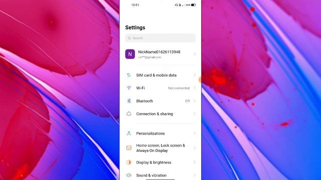 OPPO F11 , F11 Pro How to Enable Touch Sound