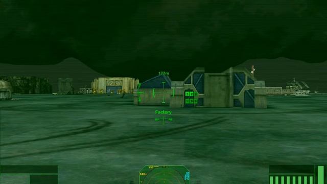 MECHWARRIOR4: MERCENARIES / Hesperus II - Stealth gameplay