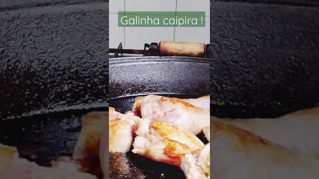 Galinha  Caipira #subscribe #shorts #vidanocampo