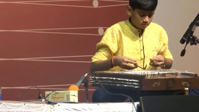raga ''gujari todi'' on santoor -soham jagtap