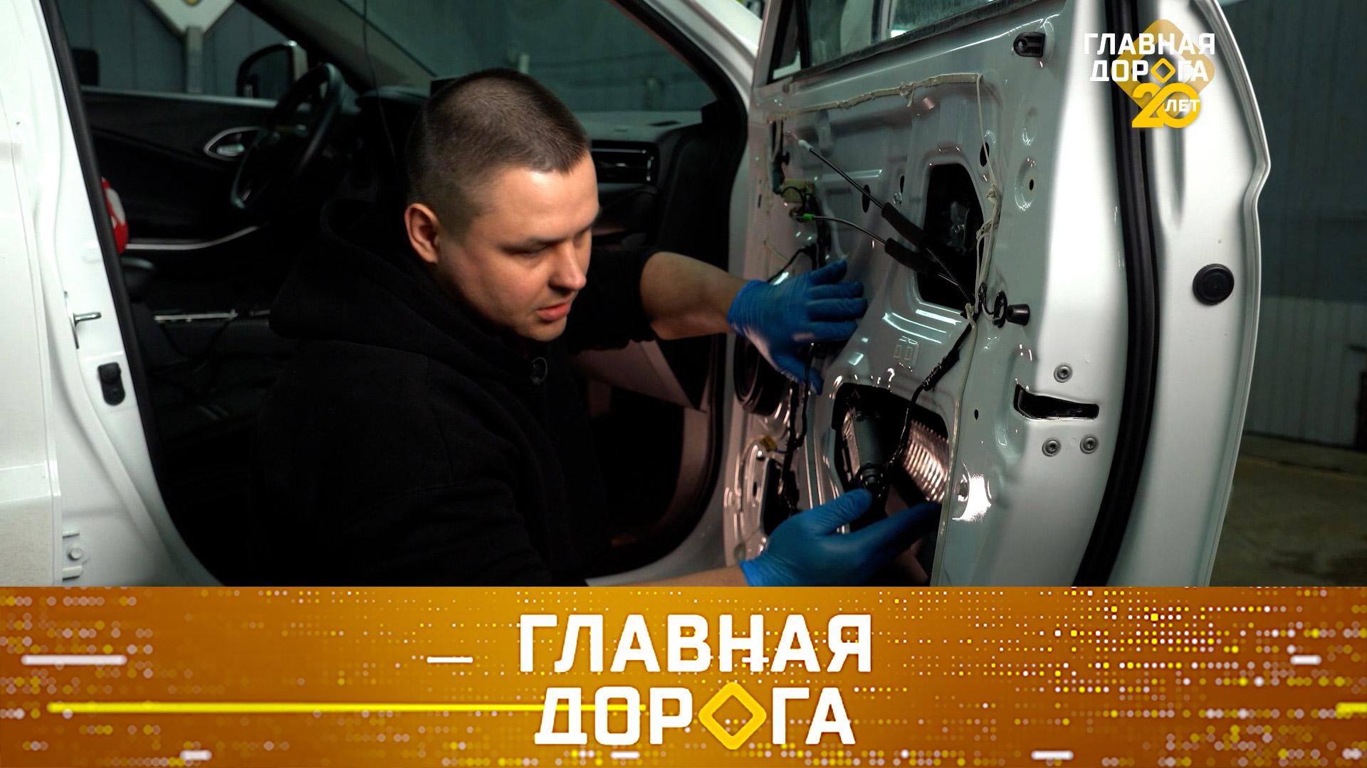 Установка шумоизоляции салона, автотрип на Урал и замена задних тормозов | «Главная дорога»