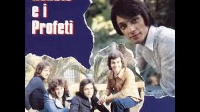 RENATO DEI PROFETI - TU MI ERI SCOPPIATA NEL CUORE (1972)