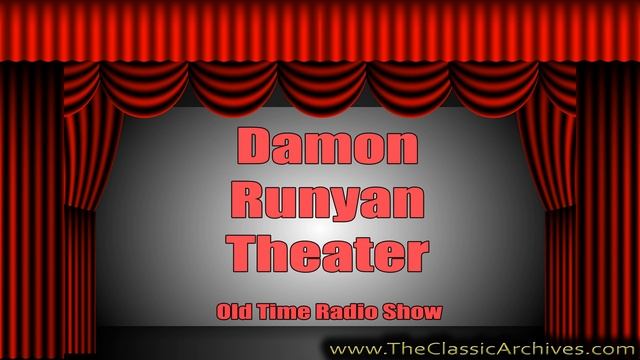 Damon Runyon Theater 490123   The Lemon Drop Kid, Old Time Radio