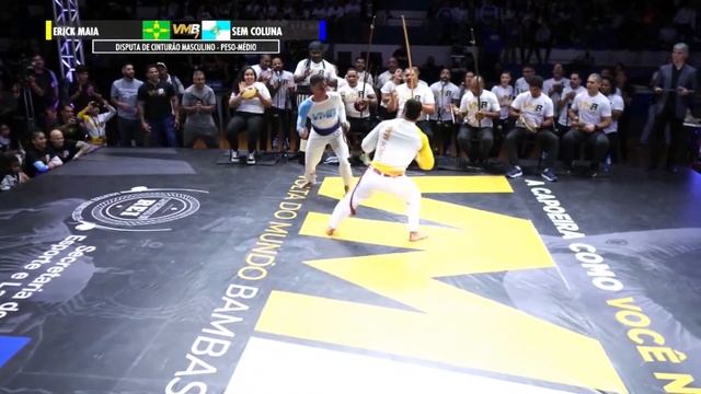 Erik Maia Vs Sem coluna disputa de cinturão pega fogo no VMB7 (categoria peso médio masculino)