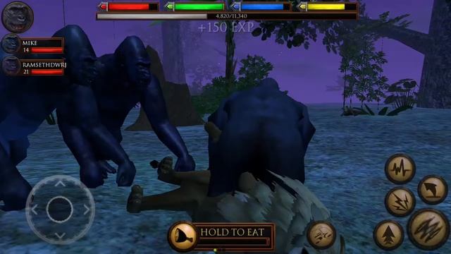 The ultimate Jungle simulator 3 gorilla packs