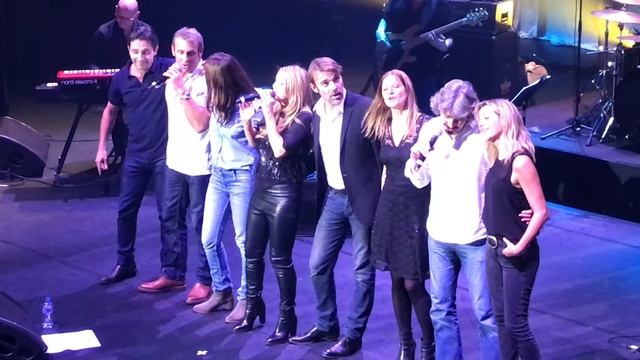 Nos tendres années. Hélène à l'Olympia 07.12.16