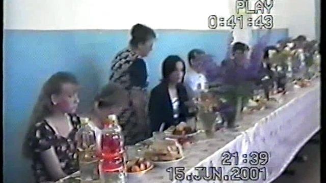 Черновская школа им.А.С.Пушкина.Выпускной 2001 год  9 кл (Оригинал)