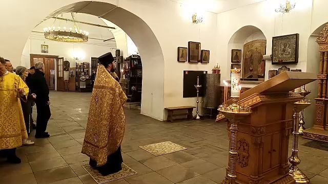 Неделя о Страшном суде. Прямая трансляция.